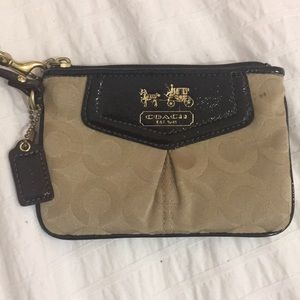 Coach wristlet